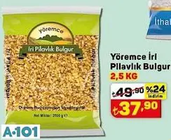 YÖREMCE İRİ PİLAVLIK BULGUR